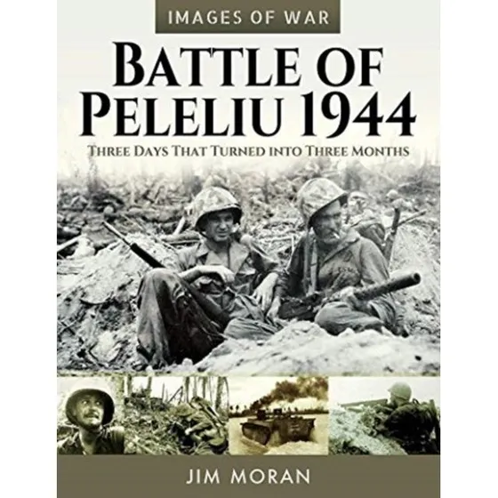 Jim Moran: Battle of Peleliu, 1944