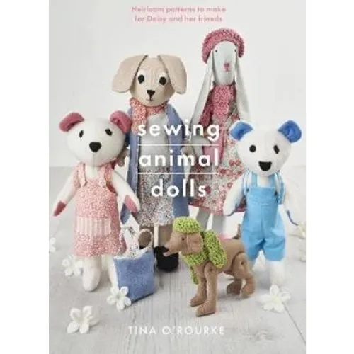 Tina O'Rourke: Sewing Animal Dolls - Bog