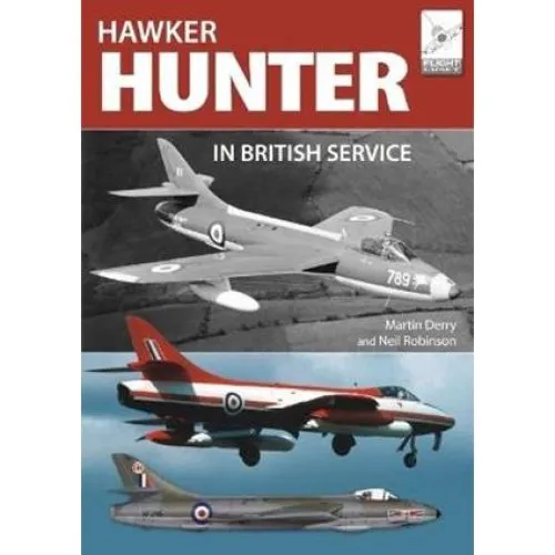 Flight Craft 16: The Hawker Hunter in British Service - Bog