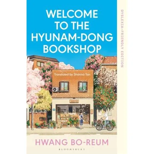 Hwang Bo-reum: Welcome to the Hyunam-dong Bookshop (Bog)