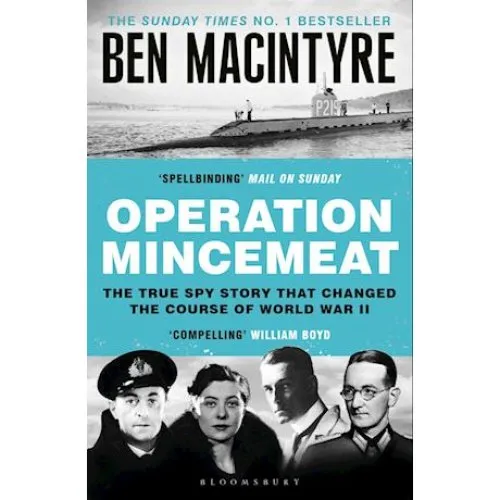 Operation Mincemeat - Ben Macintyre - Bog