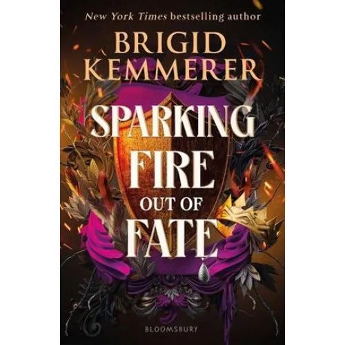 Brigid Kemmerer: Sparking Fire Out of Fate (Forging Silver)