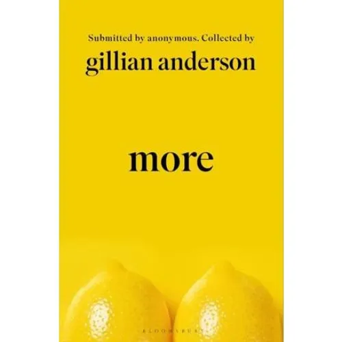 Gillian Anderson: More - Bog