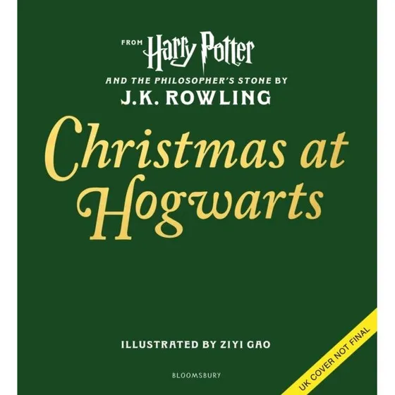 J.K. Rowling: Christmas at Hogwarts - Bog