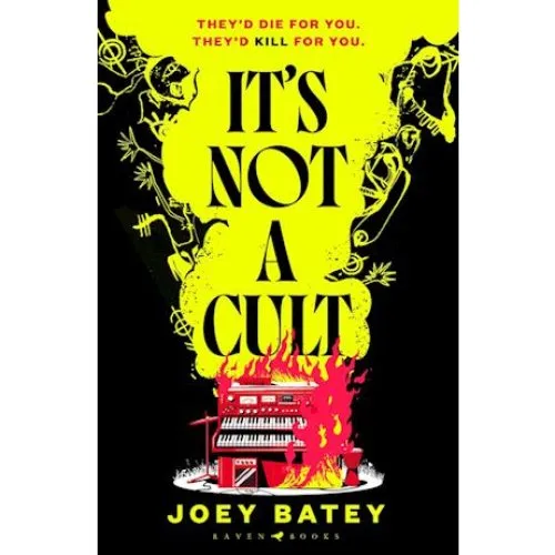 Joey Batey: 'It's Not a Cult' - Bog