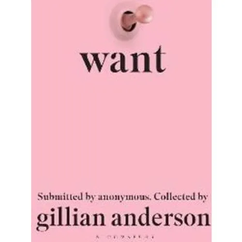 Gillian Anderson: Want - Bog