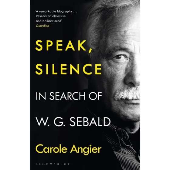 Speak, Silence - Carole Angier (Biografi)