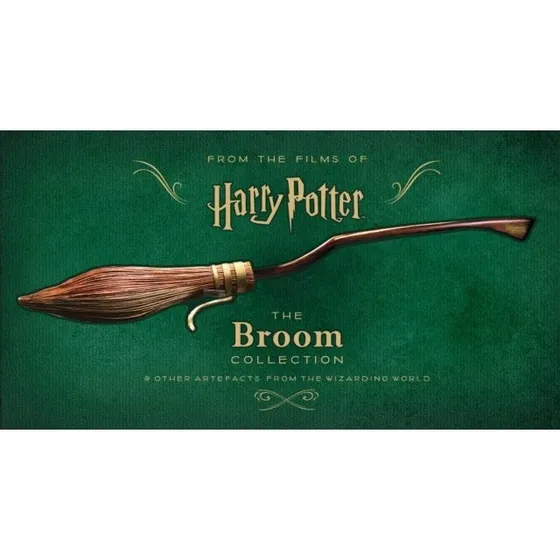 Harry Potter: The Broom Collection and Other Artefacts