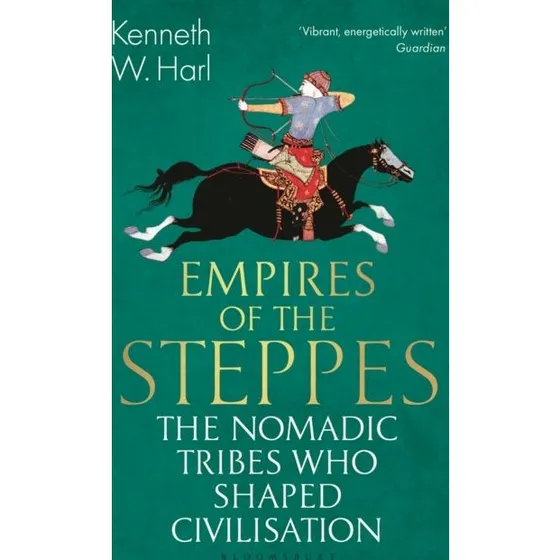 Empires of the Steppes af Kenneth W. Harl