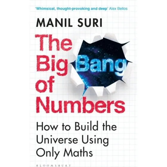 Manil Suri: The Big Bang of Numbers