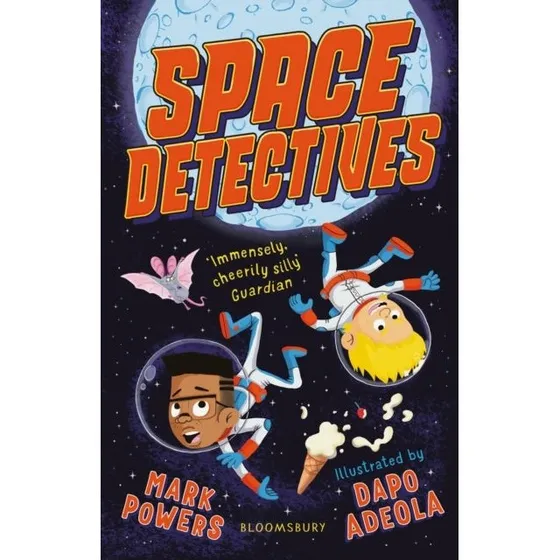 Space Detectives af Mark Powers