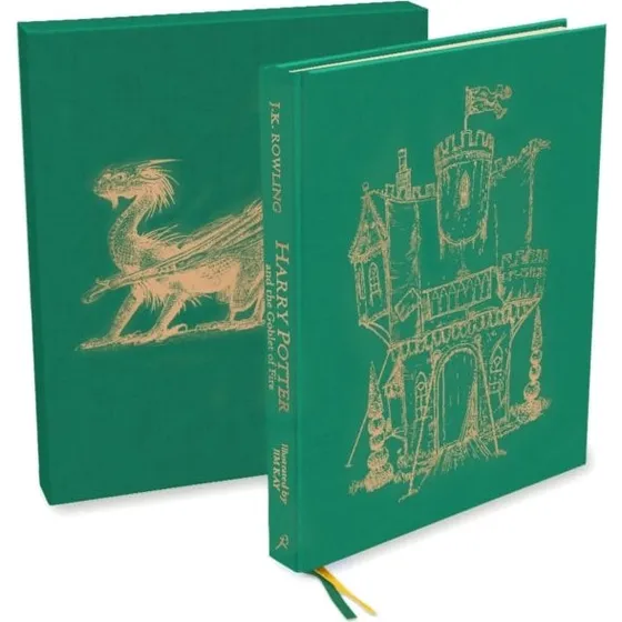 Harry Potter and the Goblet of Fire - Illustreret udgave