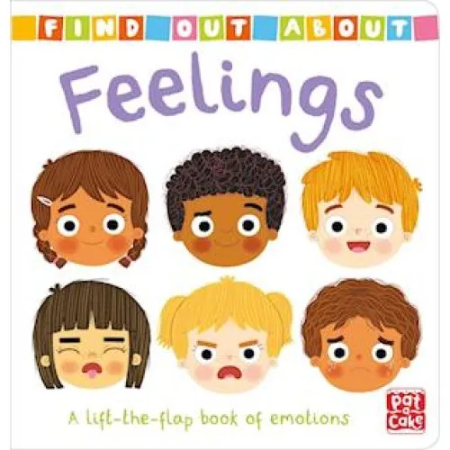 Pat-a-cake: Find Out About: Feelings - Board Book