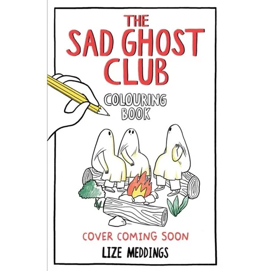 The Sad Ghost Club Colouring Book