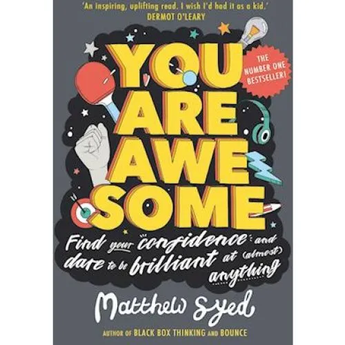 Matthew Syed: 'You Are Awesome' - Bog