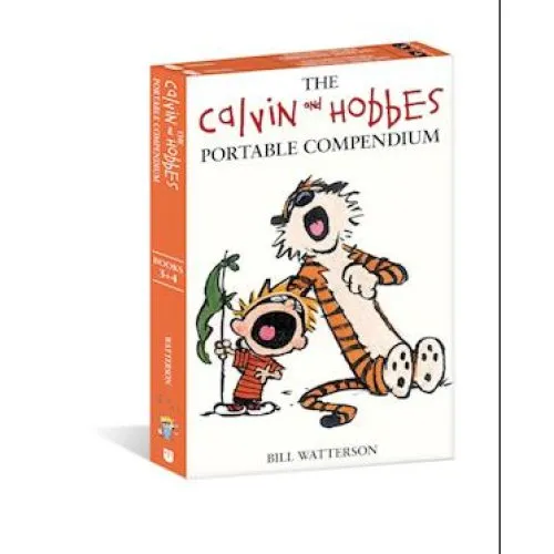 Bill Watterson: The Calvin and Hobbes Portable Compendium Set 2