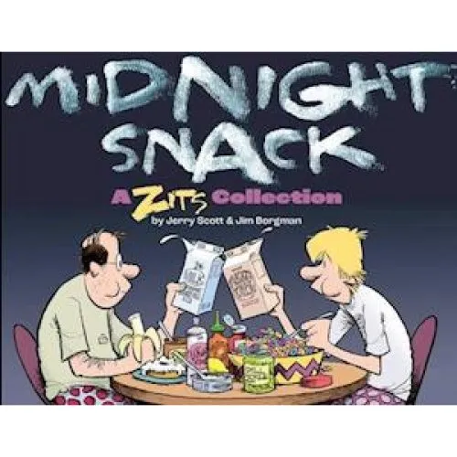 Jerry Scott & Jim Borgman: Midnight Snack (Zits 2021)