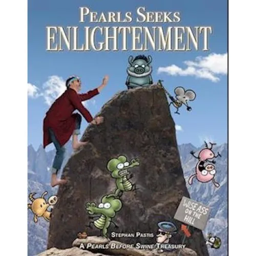 Stephan Pastis: Pearls Seeks Enlightenment - Bog