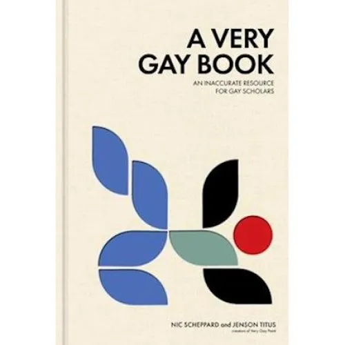 A Very Gay Book - Jenson Titus & Nic Scheppard