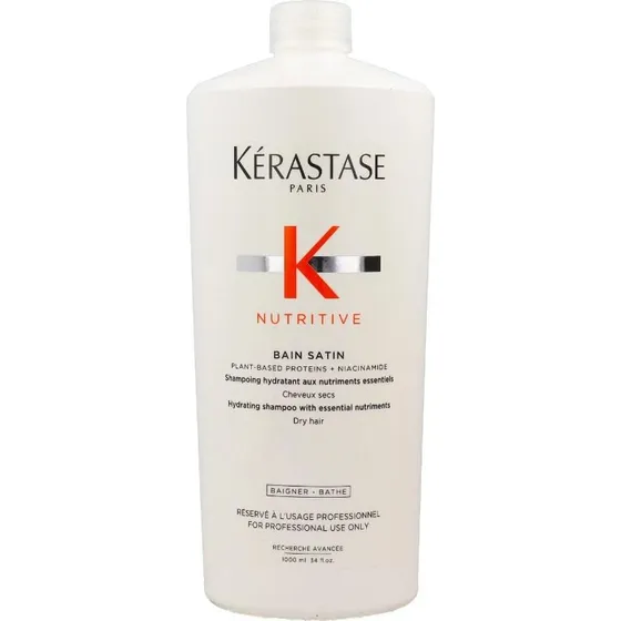 Kerastase Bain Satin 1 nærende shampoo 1 L