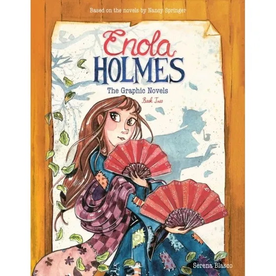 Enola Holmes: The Graphic Novels - Serena Blasco