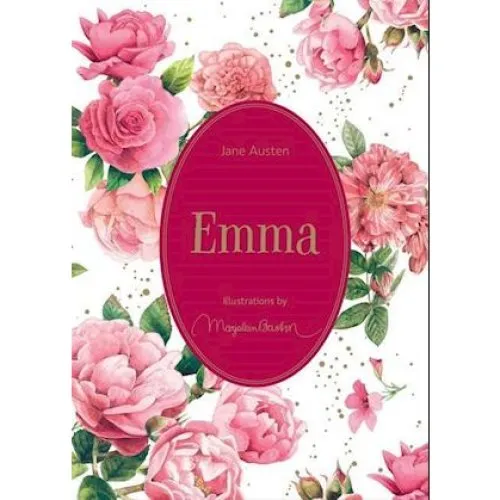 Jane Austen: Emma - Special Edition med Marjolein Bastin illustrationer