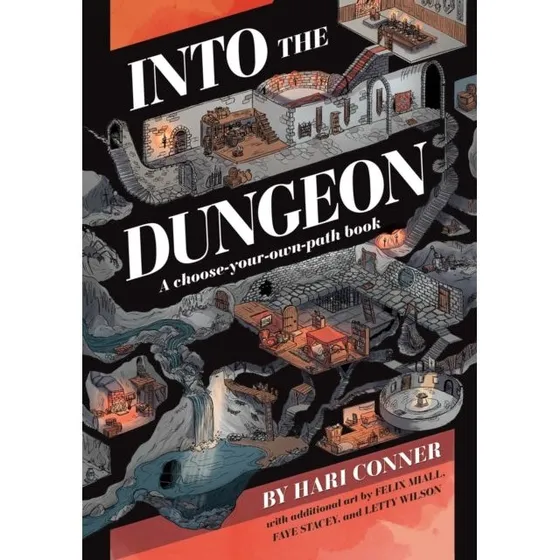 Hari Conner - Into the Dungeon (Bog)