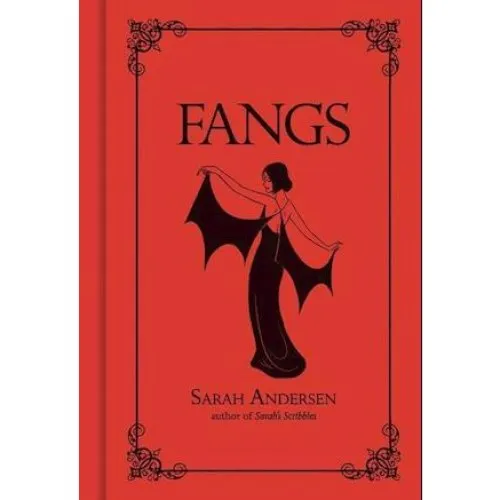 Sarah Andersen: Fangs (Bog)