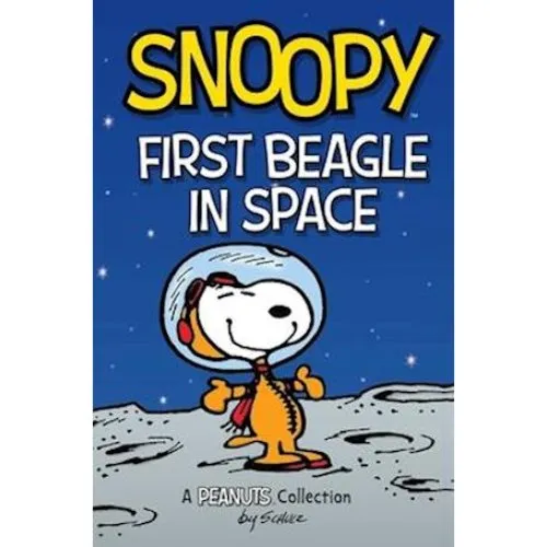 Snoopy: First Beagle in Space - Charles M. Schulz - Bog