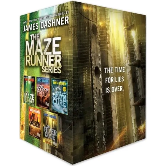 James Dashner: The Maze Runner Series Complete Collection (5 bøger)