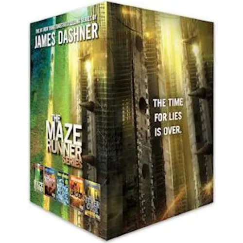 James Dashner: The Maze Runner Series 1-5 Hardcover Box Set