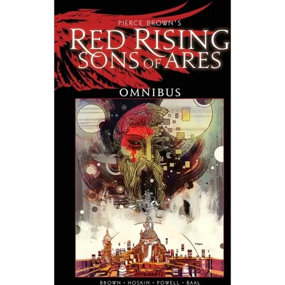 Pierce Brown's Red Rising: Sons Of Ares Omnibus