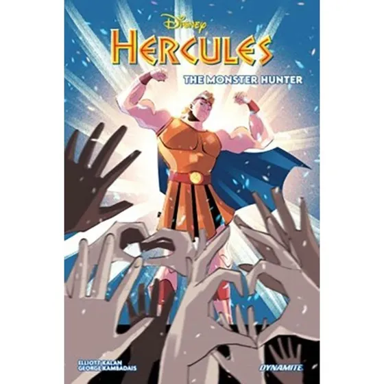 Hercules, Volume 1: The Monster Hunter - Elliott Kalan