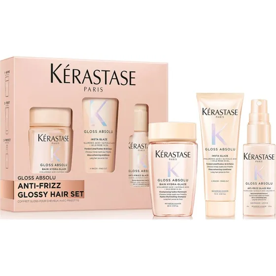 Kérastase Gloss Absolu Discovery Set – Rejsestørrelse til langt hår