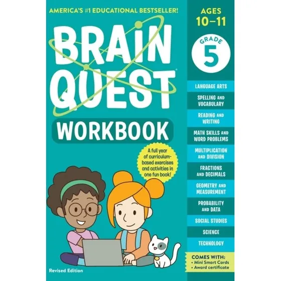 Brain Quest Workbook 5. klasse (Revised Edition)
