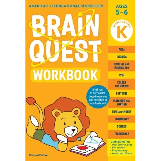 Brain Quest Workbook: Kindergarten (Revised Edition)