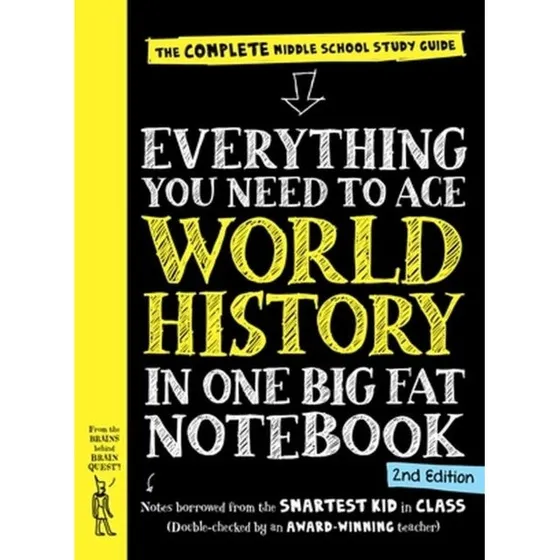 Everything You Need to Ace World History in One Big Fat Notebook, 2. udg.
