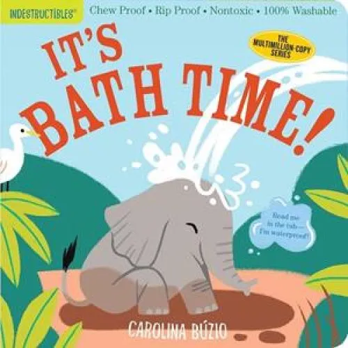 Indestructibles: It's Bath Time! - Amy Pixton - Bog
