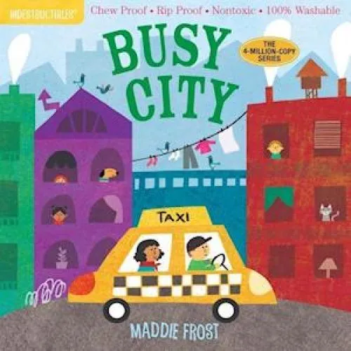 Indestructibles: Busy City - Amy Pixton & Maddie Frost - Bog