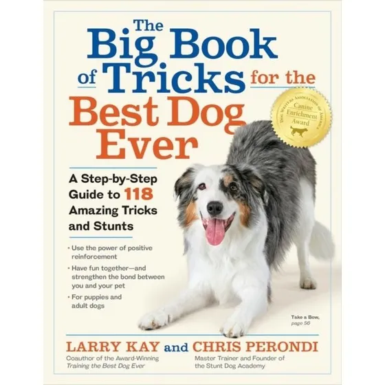 The Big Book of Tricks for the Best Dog Ever - Larry Kay & Chris Perondi