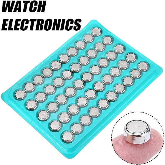 KULIAI LR44 (AG13) 50 stk. knapcelle 1,5V