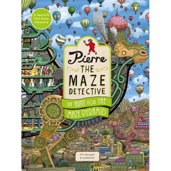 Pierre the Maze Detective: The Hunt for the Maze Pyramid