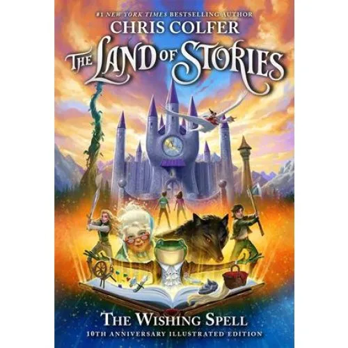 Chris Colfer: The Land of Stories: The Wishing Spell 10th Anniv.