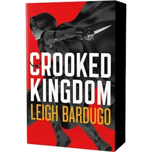 Leigh Bardugo: Crooked Kingdom (Six of Crows bog 2)