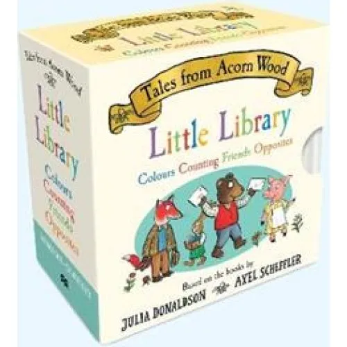Julia Donaldson - Tales From Acorn Wood Little Library