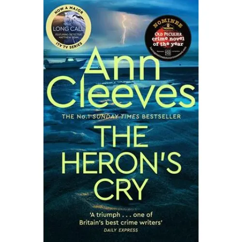 Ann Cleeves: The Heron's Cry - Bog