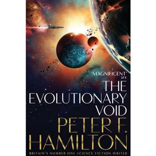 Peter F. Hamilton: The Evolutionary Void - Bog