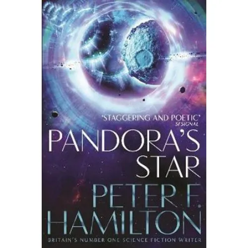 Peter F. Hamilton: Pandora's Star - Bog