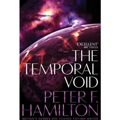 Peter F. Hamilton: The Temporal Void - Bog