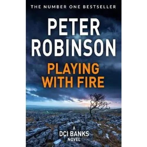 Peter Robinson: Playing With Fire - Bog